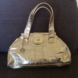 Lulu Gold Handbag